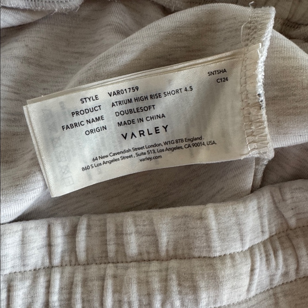 Varley Atrium High Rise Short - Picture 5 of 5